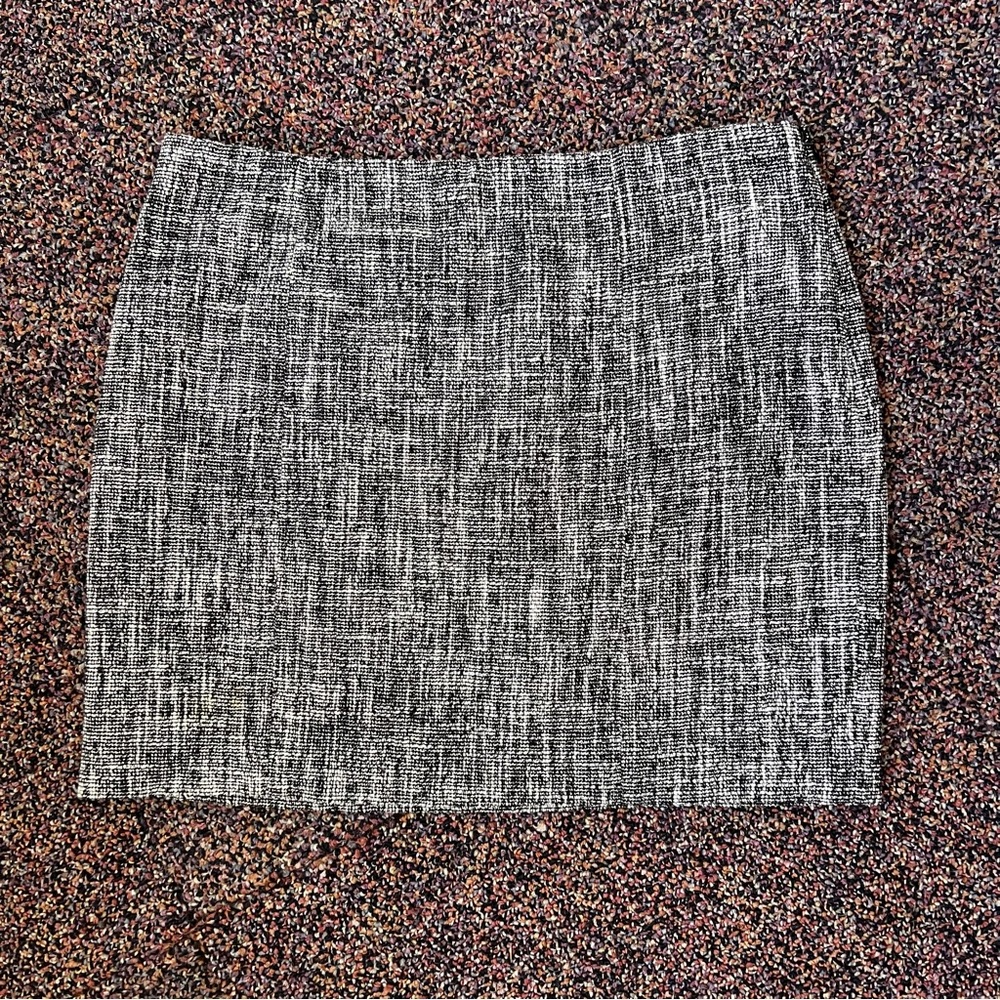 Theory Tweed Mini Skirt